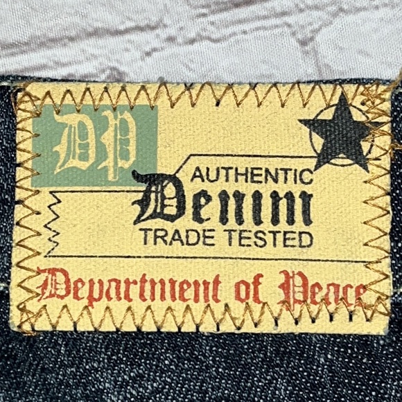 Department of Peace denim jeans. Women’s size 24 - Picture 6 of 12